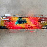 Set of 3 vintage wall lights 'Chartres' Willem Van Oyen Raak