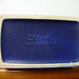 Large 281-49 Lava Ceramic Vase from Scheurich, 1970s