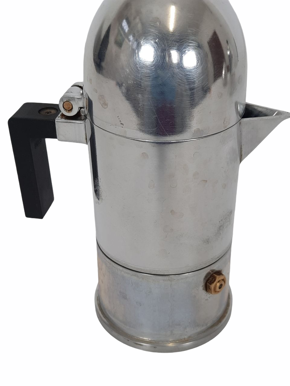 Two vintage Alessi mokes, Aldo Rossi,  Cupola design model