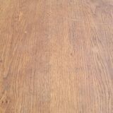 Table de Ferme rustique en chêne massif piètements louis Philippe 19ème -1m40