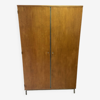 Armoire d'école vintage