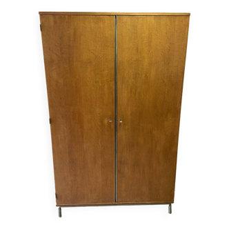 Armoire d'école vintage