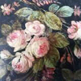 Harness Napoleon III patterned hand painted