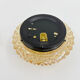 Vintage amber wall lights