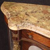 20th century French Napoleon III style inlaid sideboard