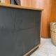 Two-sided counter sliding doors oak XXL 4m enfilade
