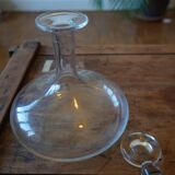 Decanter carafe - Signed Baccarat - Surcouf model