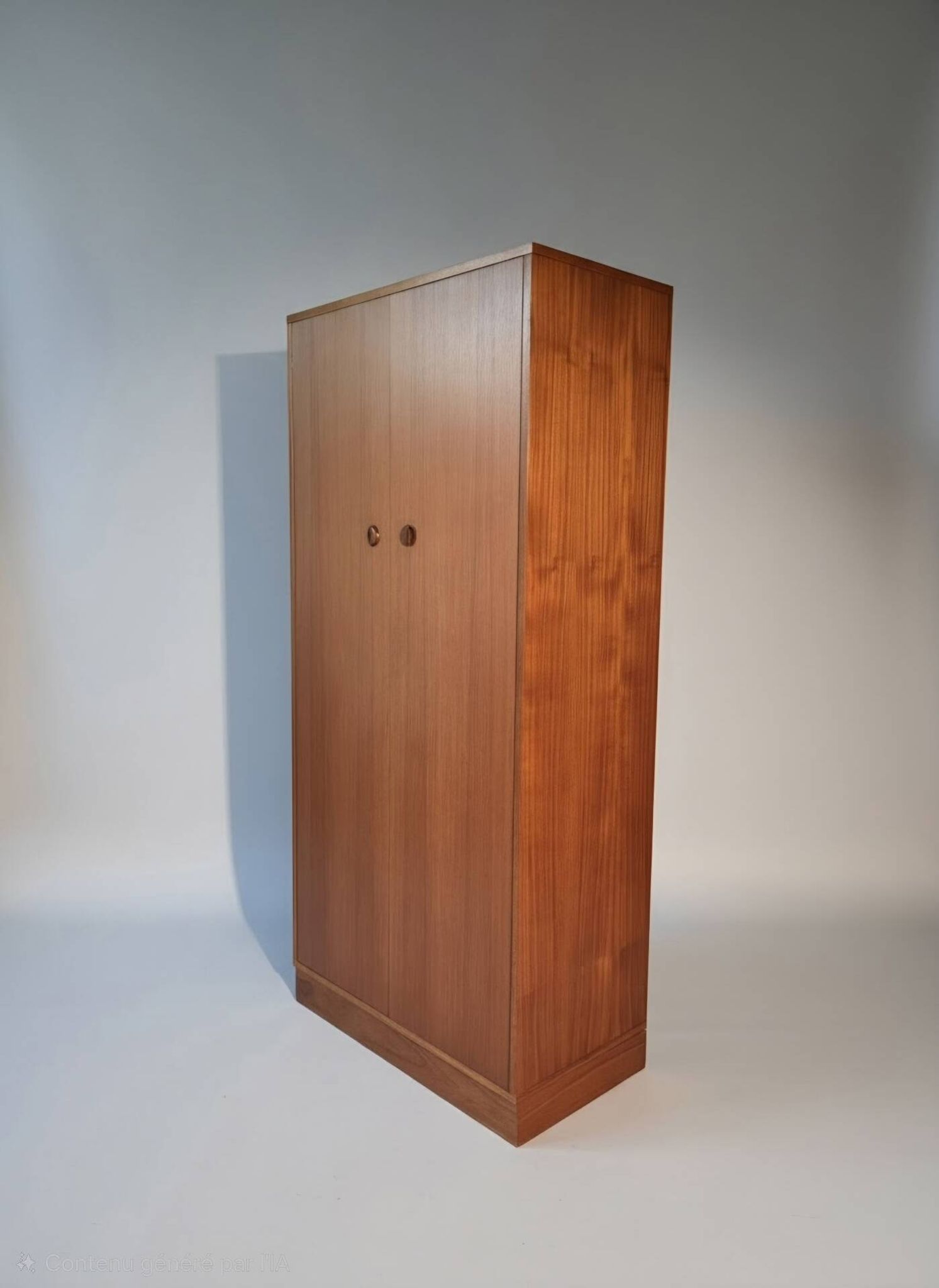 Teak wardrobe