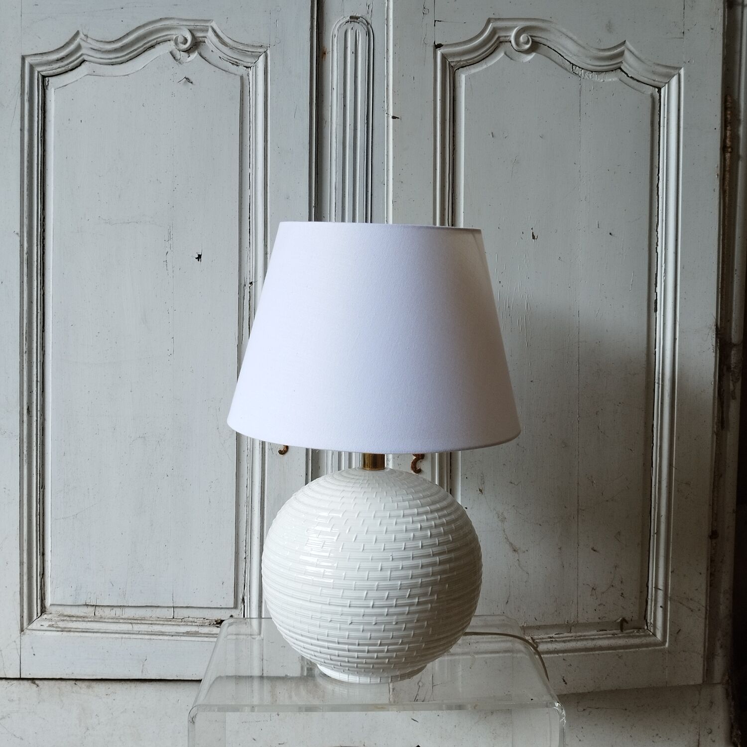 Lampe céramique Studio Vasco Fontana année 70.