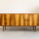 Buffet vintage, conçu par M. Grabiński, Pologne, années 1960.