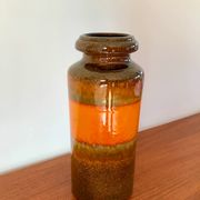grand vase en céramique West Germany