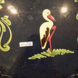 Alsatian stork pie dish from Soufflenheim