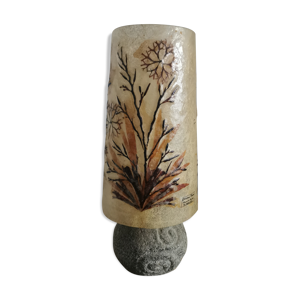 lampe herbier pierre