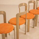 6 chairs by Bruno Rey for Dietiker 70's