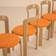 6 chairs by Bruno Rey for Dietiker 70's