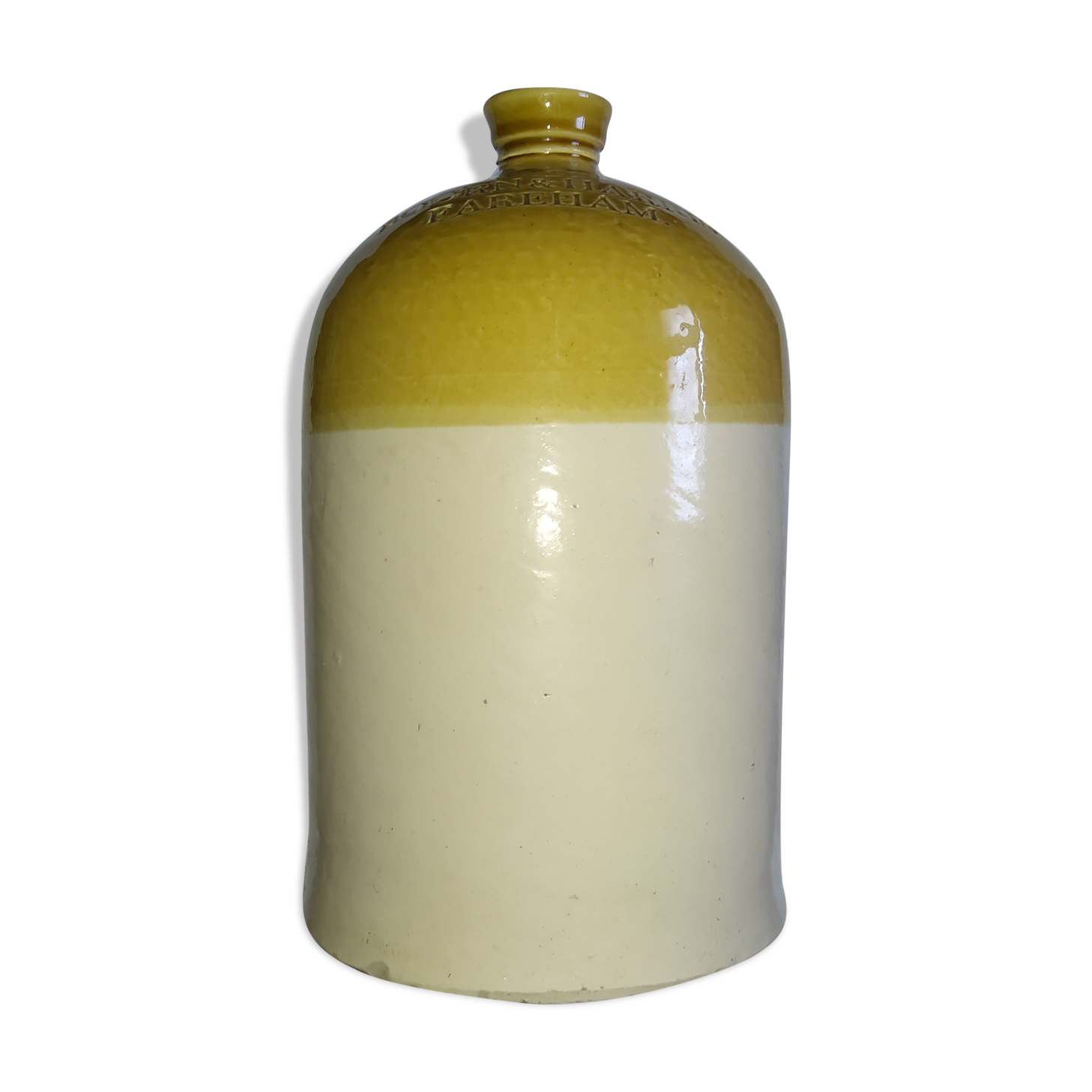 Alcohol jug, English