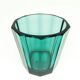 Art Deco vase, crystal, Moser, Czechoslovakia, 1930s
