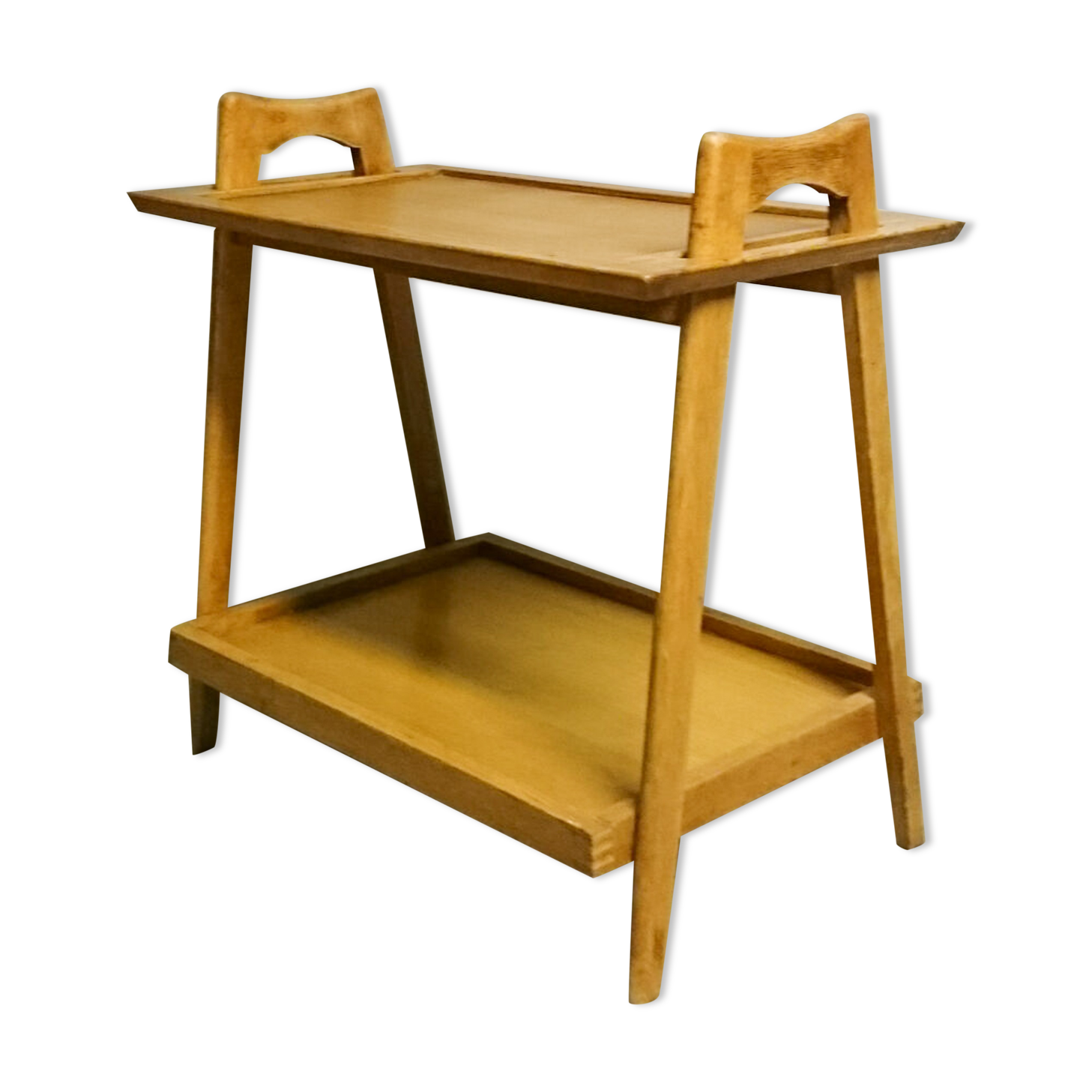 Vintage Scandinavian serving trolley
