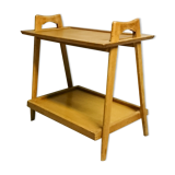 Vintage Scandinavian serving trolley