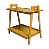 Vintage Scandinavian serving trolley