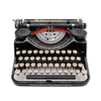 Underwood typewriter 4 bank revised ribbon new black