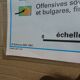 Vintage school map MDI Europe - Second War