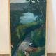 River landscape by Pavard