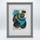 Original abstract painting by Bertrand Mugabure