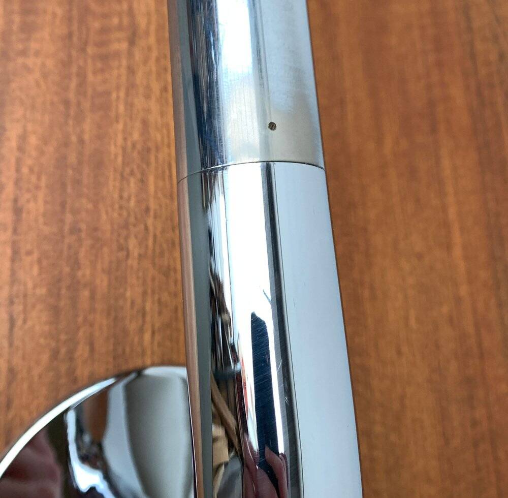 Gulp Minimalist Table Lamp from the Mid-Century by Ingo Maurer for M-Design, Germany, 1960s