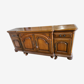 Solid oak sideboard