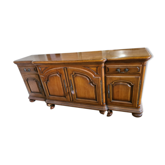 Solid oak sideboard