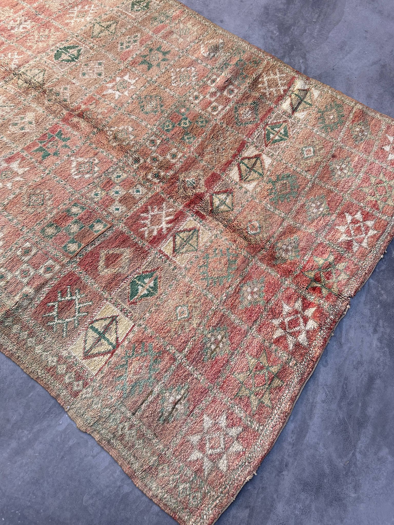 Tapis Marocain - 193 x 337 cm