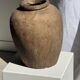 Borneo vase in brown terracotta (2) H35 D23