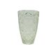 Vase, mid-century modern, glass, Huta Hortensja, Poland, 1950s
