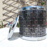 Bamboo deco ice bucket