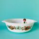 JAJ dish made in england - 70s Multico floral pattern