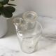 Vase pot en verre Ustensile Chimie