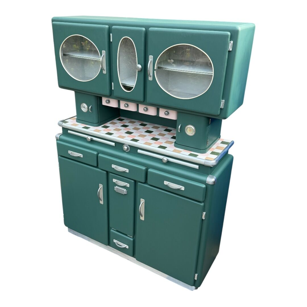 Buffet Mado cuisine 1950