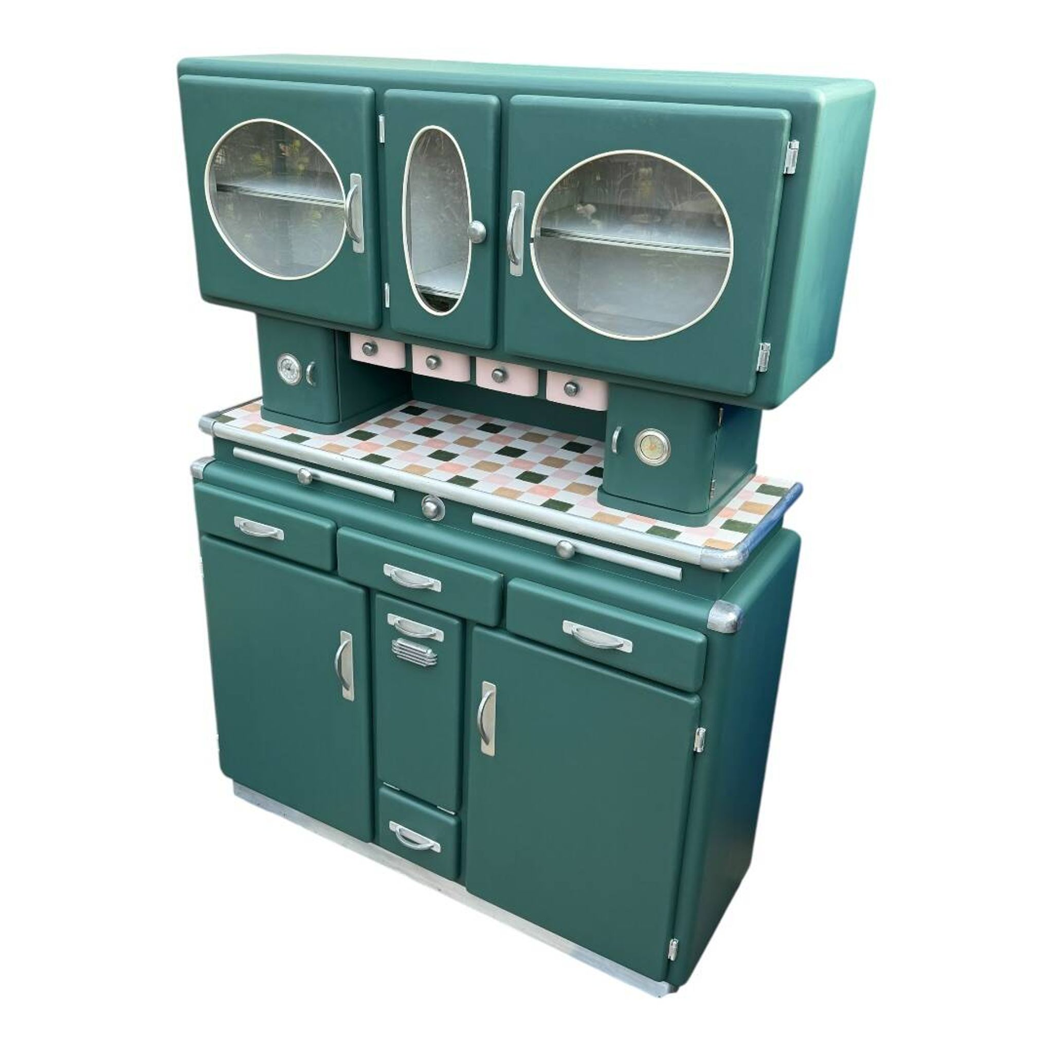 Buffet Mado cuisine 1950