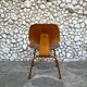 DCW chair in walnut by Charles & Ray Eames for Herman Miller, 1950-53