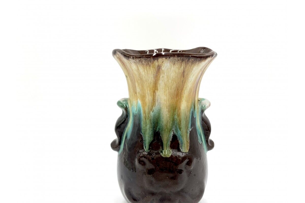 Stoneware vintage vase