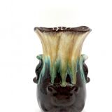 Vase vintage en grès