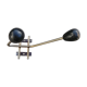 Double patère vintage porte manteau