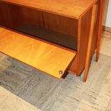 Tatra Nabytok teak sideboard Czechoslovakia, 1960.