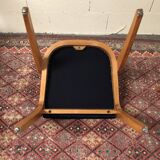 Set of 4 chairs Baumann model "gondola"