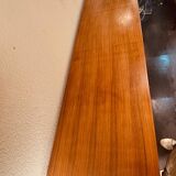 Scandinavian sideboard with 2 doors and 3 drawers in teak.