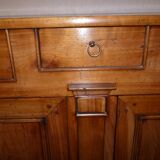 Buffet haut en merisier