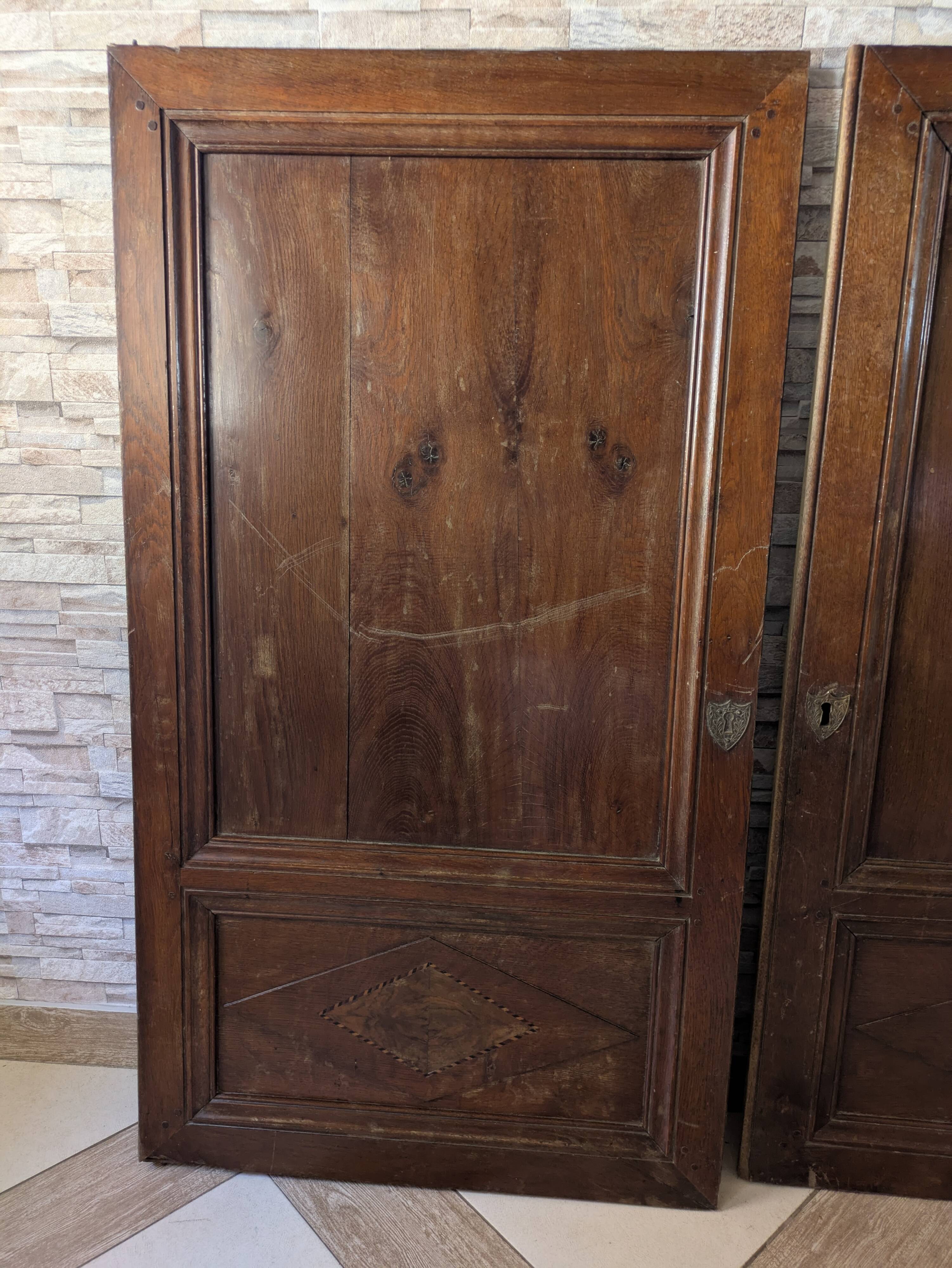 Old doors