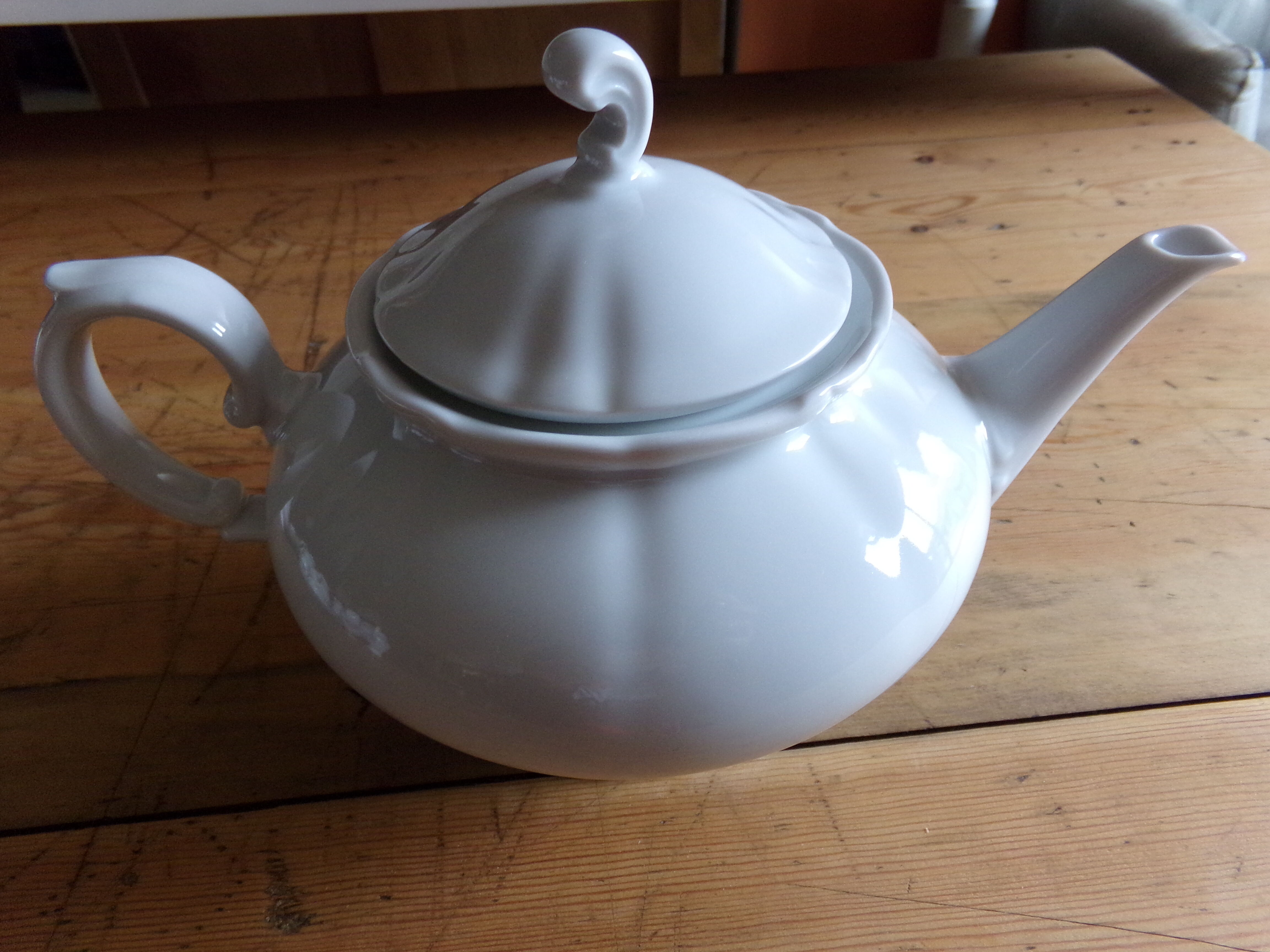 Tea service or white coffee winterling schwarzenbach bavaria germany