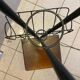 50s magazine rack floor lamp